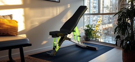 Comment perdre du ventre avec un banc de musculation ?