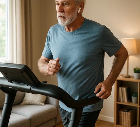 Quelle est l'efficacité du tapis de course ?