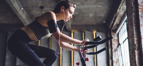 Programme complet avec un Vélo de Spinning