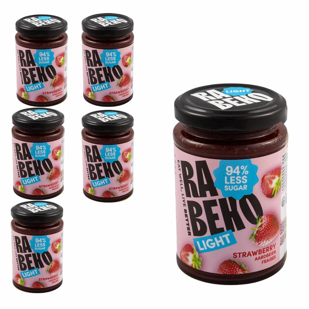 Confiture Light Fraise