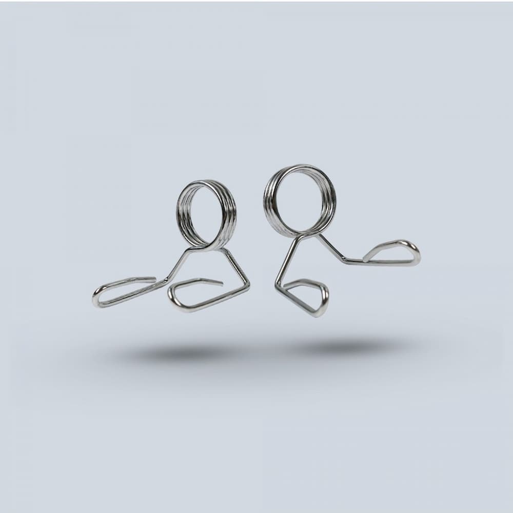 Barre training olympique + 2 stop disques