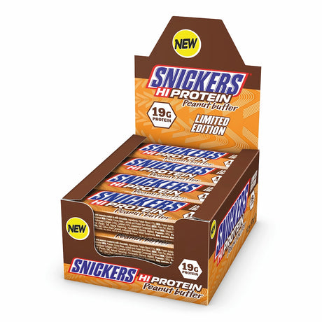 Snickers Hi Protein Peanut Butter
