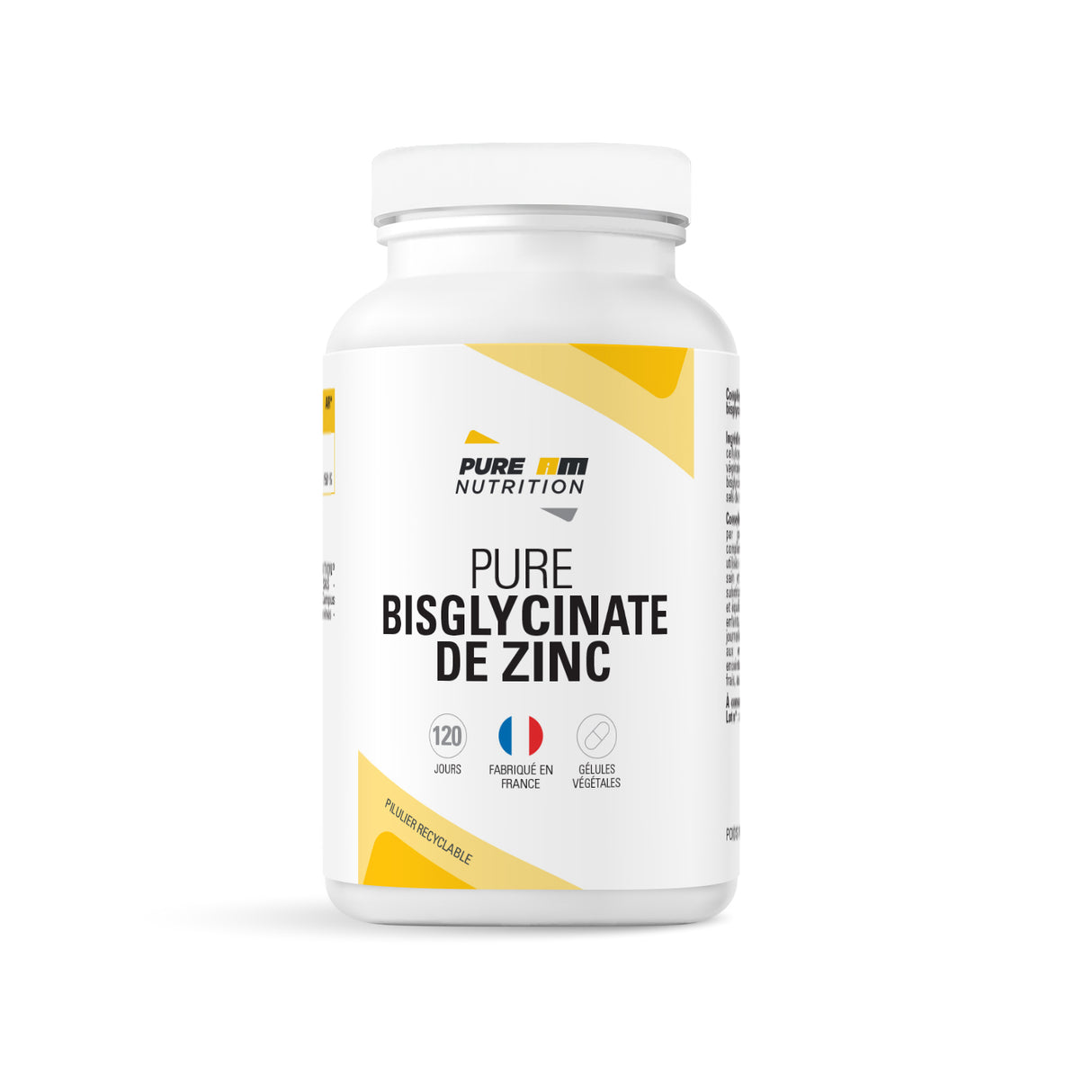 PURE Bisglycinate de zinc