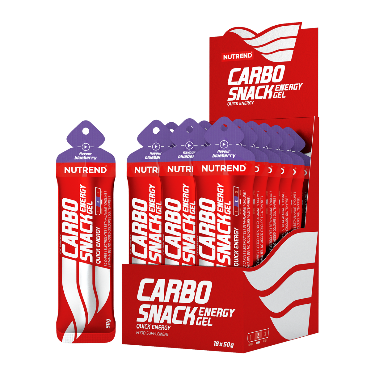 Carbo Snack Energy Gel
