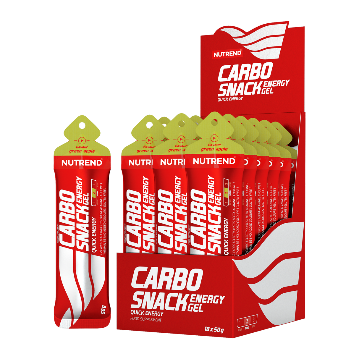 Carbo Snack Energy Gel