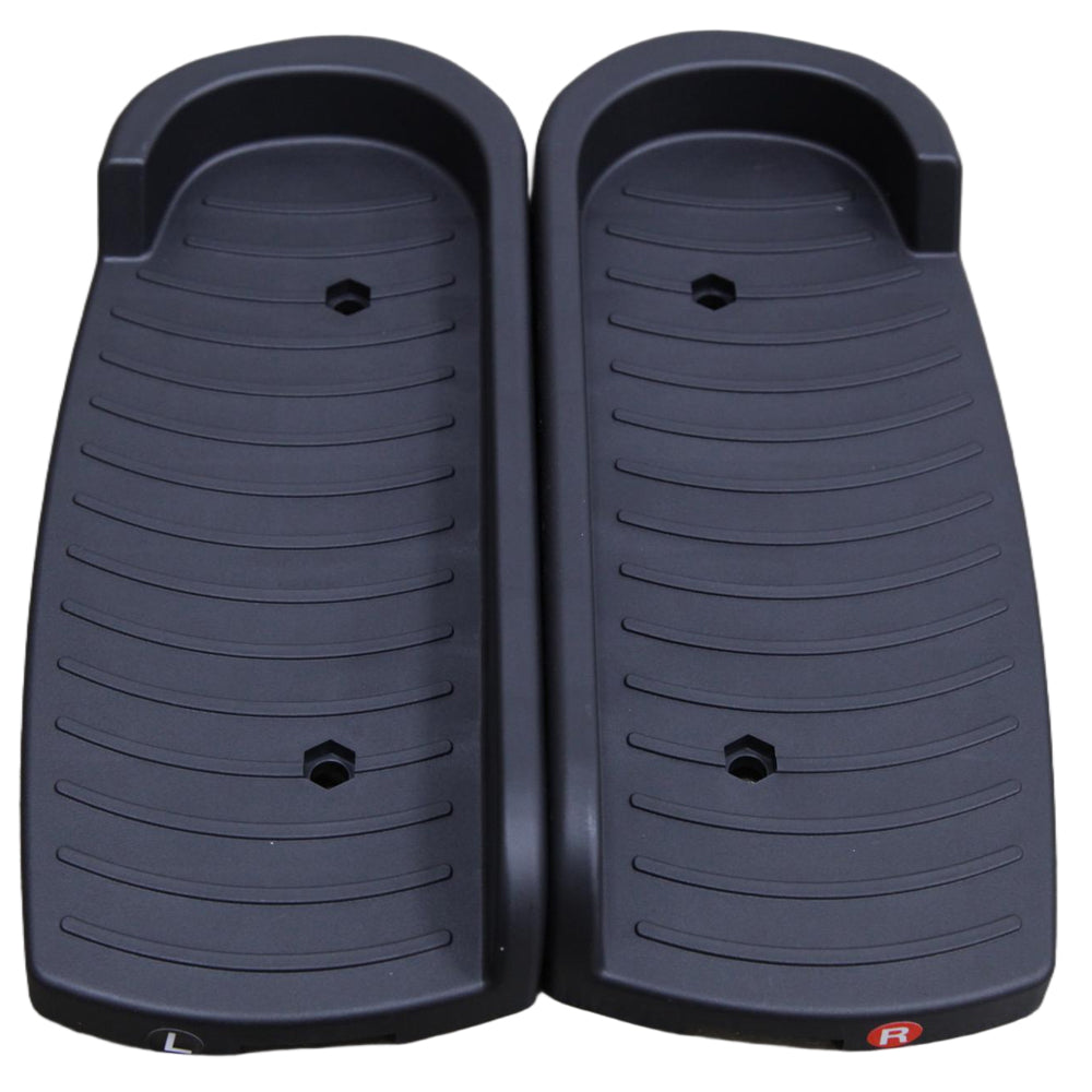 Paire de pédales droite et gauche