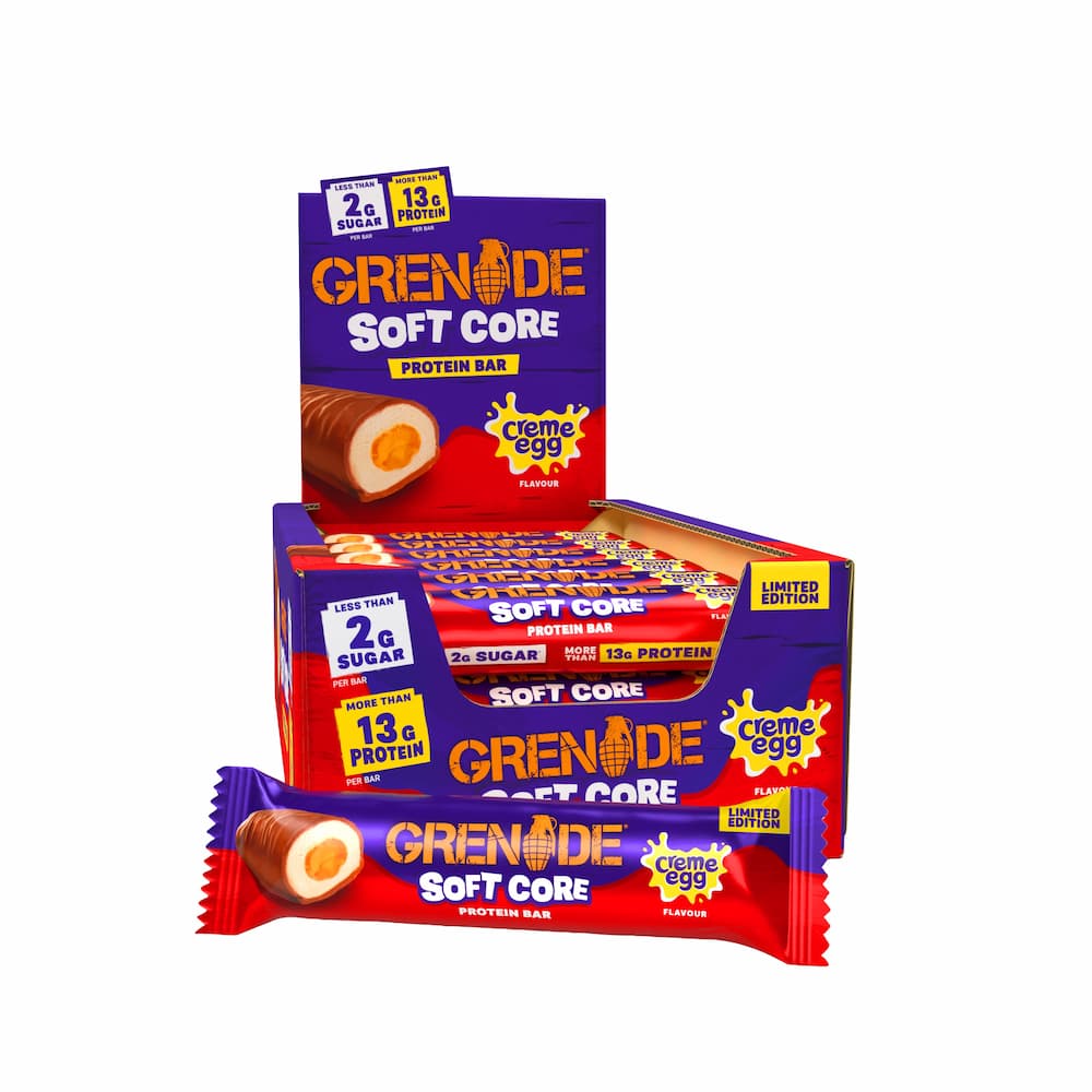 Soft Core Protein Bar