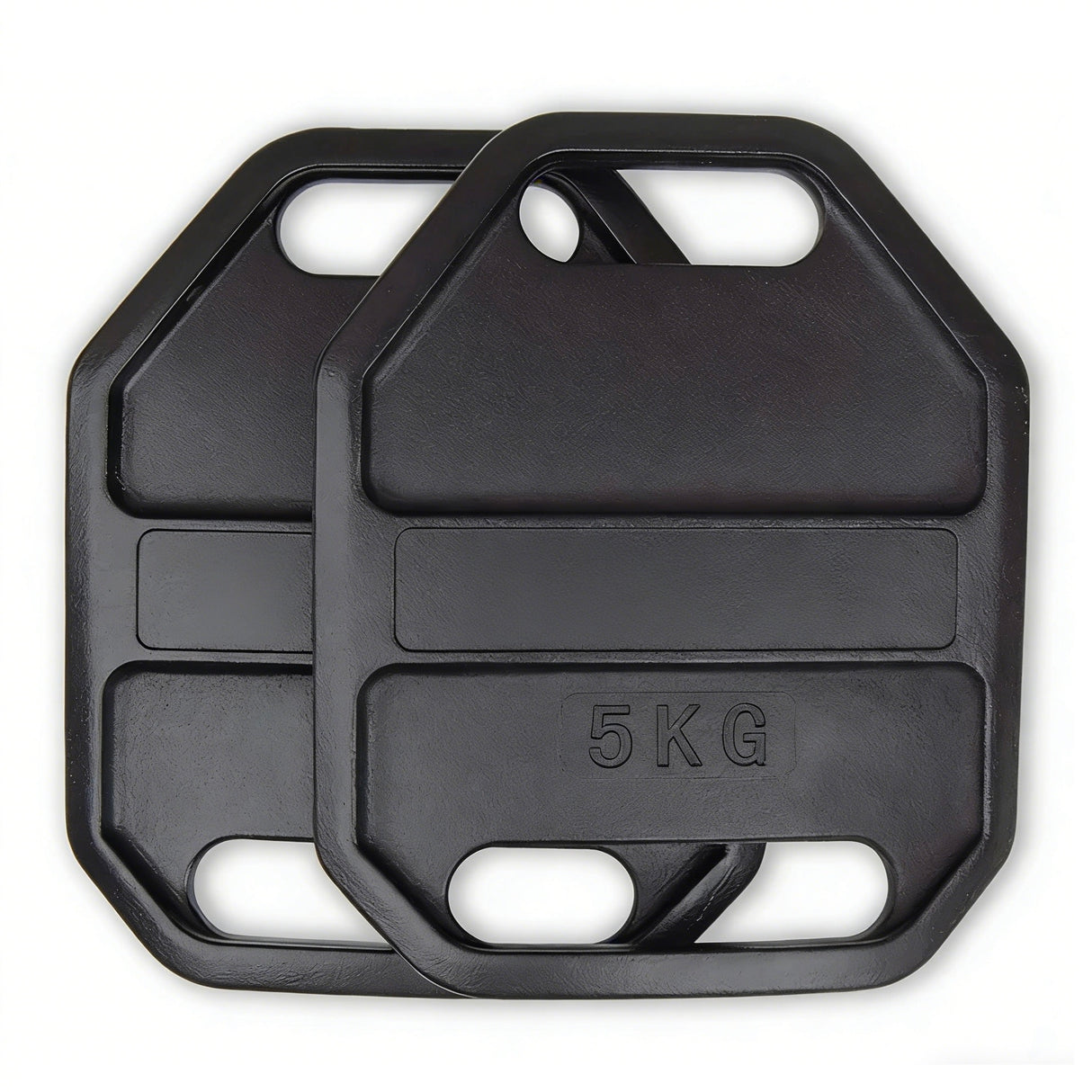 Gilet lesté + plaques 5kg x2