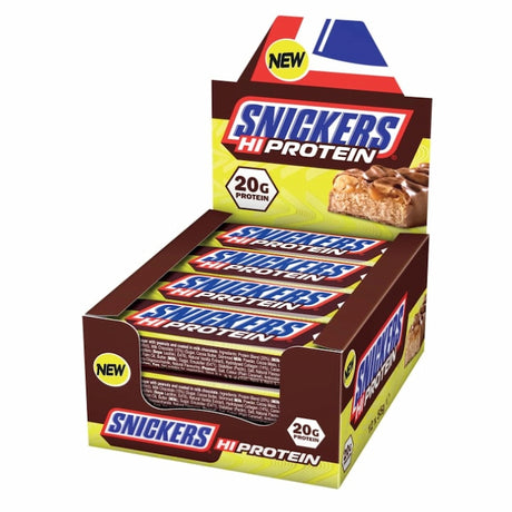 Snickers Hi Protein Peanut Butter
