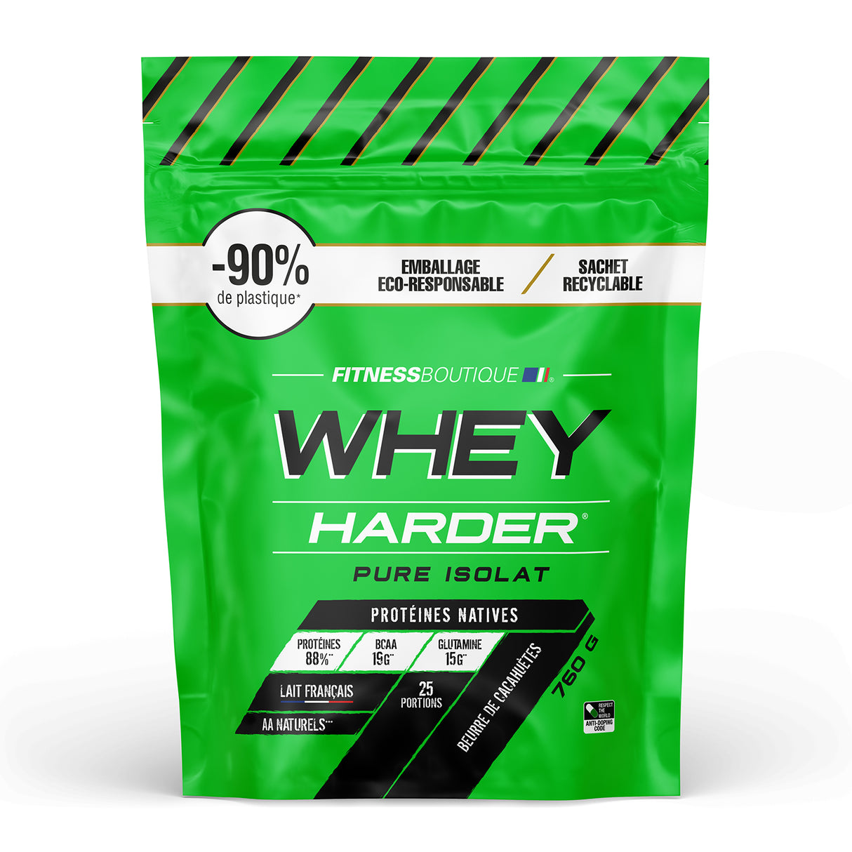 Whey Harder