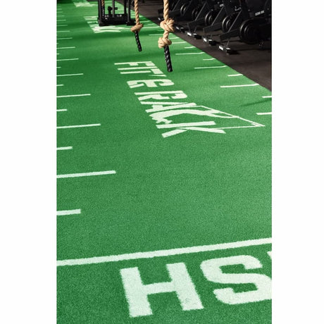 Piste en gazon synthétique FIT&RACK 1x10 m