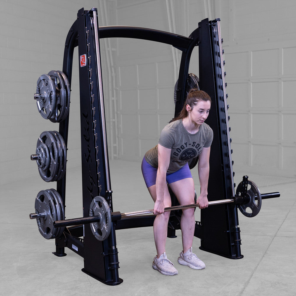 Counter Balanced Smith Machine