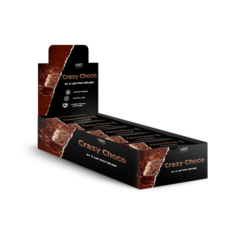 Barre protéinée Crazy