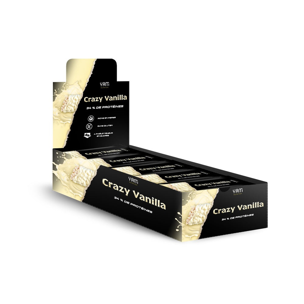 Barre protéinée Crazy