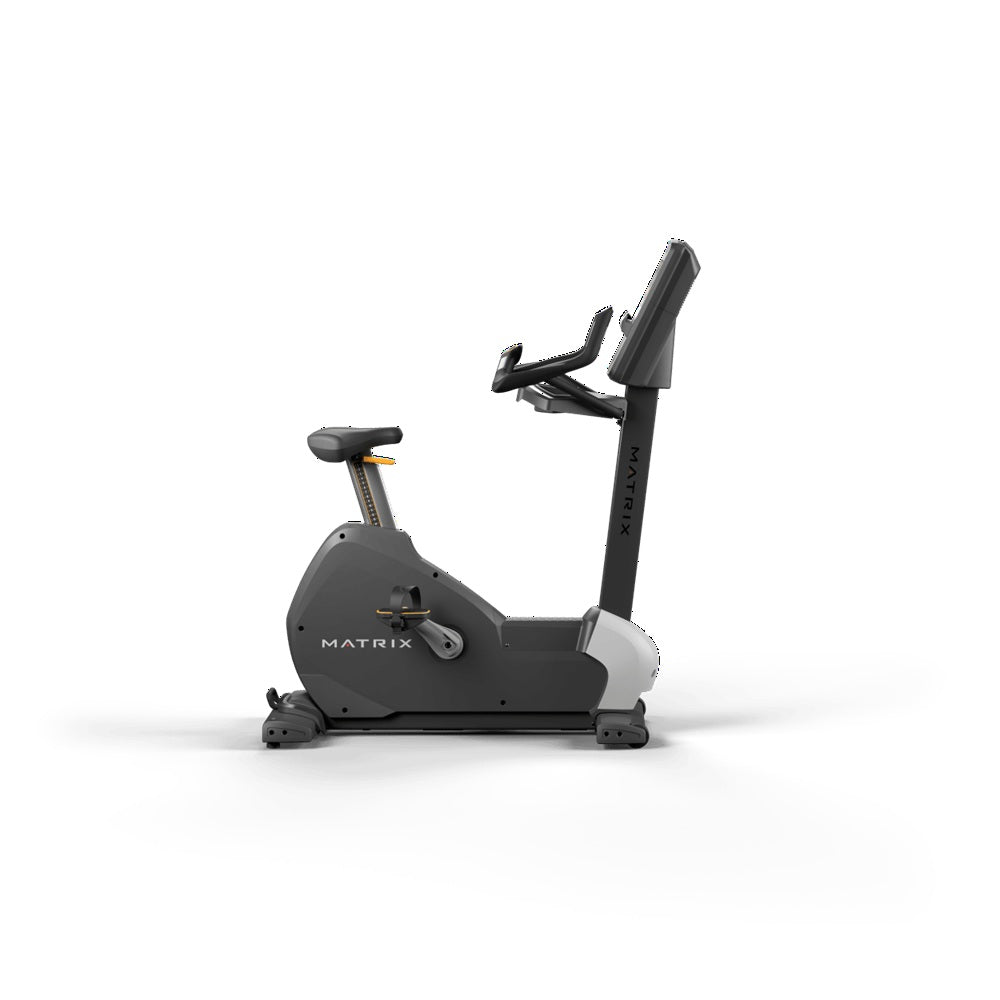 Vélo droit Performance console Premium Led