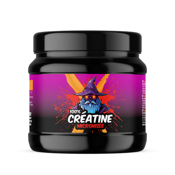 100 % Créatine micronisée