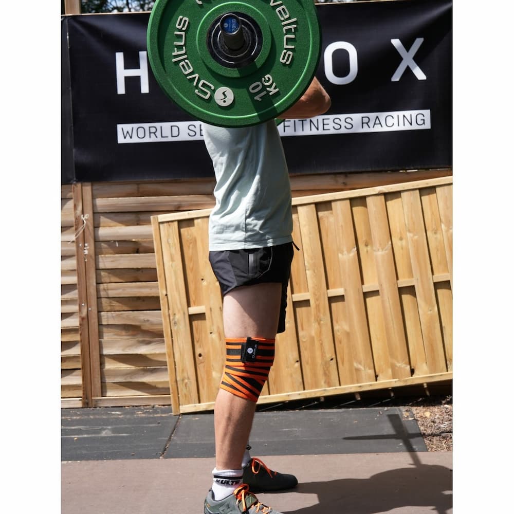 Bande de protection genou x2