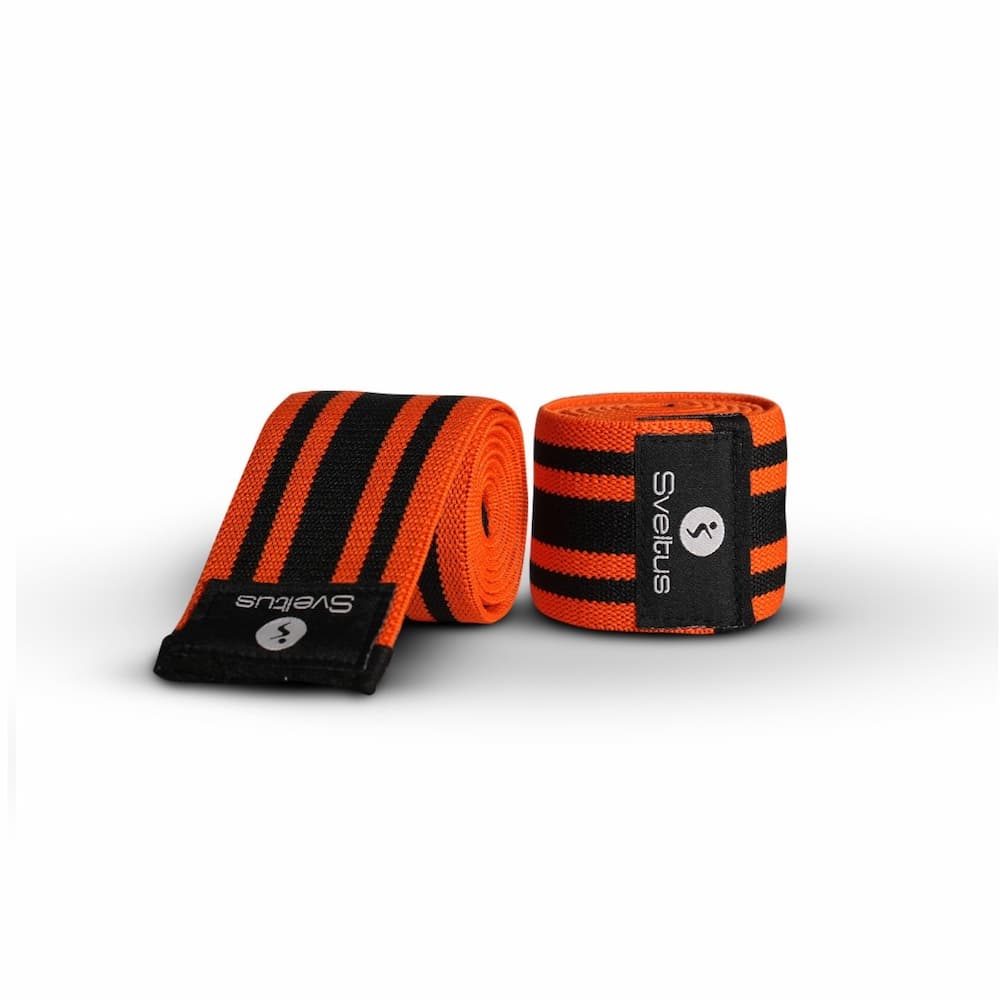 Bande strapping pour genou - Noir - ENOVIS DJO Bande strapping pour genou - Noir - ENOVIS DJO