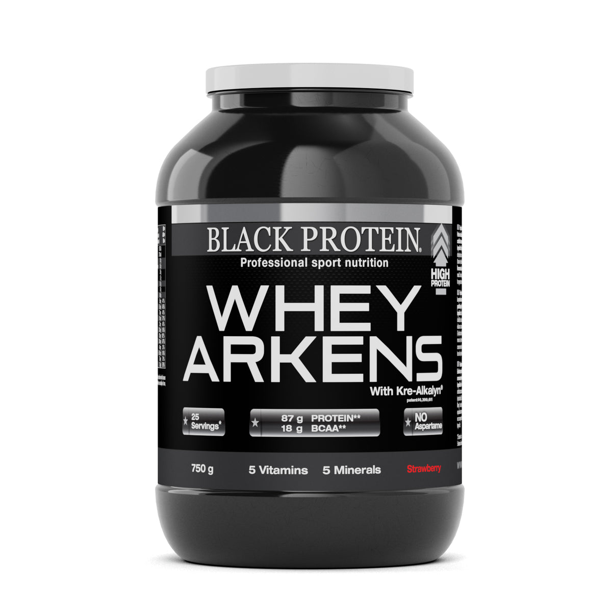 Whey Arkens Isolate BLACK-PROTEIN Pot de 3 kg Chocolat - FitnessBoutique