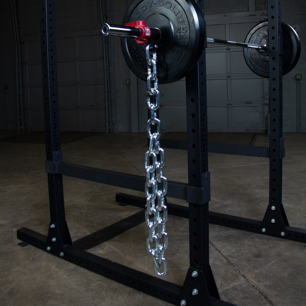 Lifting chains 10 kg (la paire) BODYSOLID - FitnessBoutique