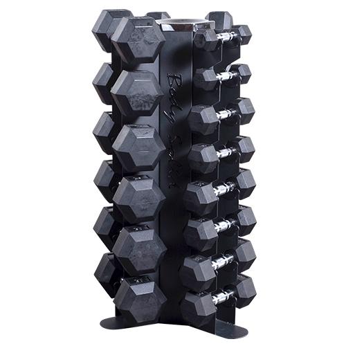 Vertical Dumbbell Rack BODYSOLID - FitnessBoutique