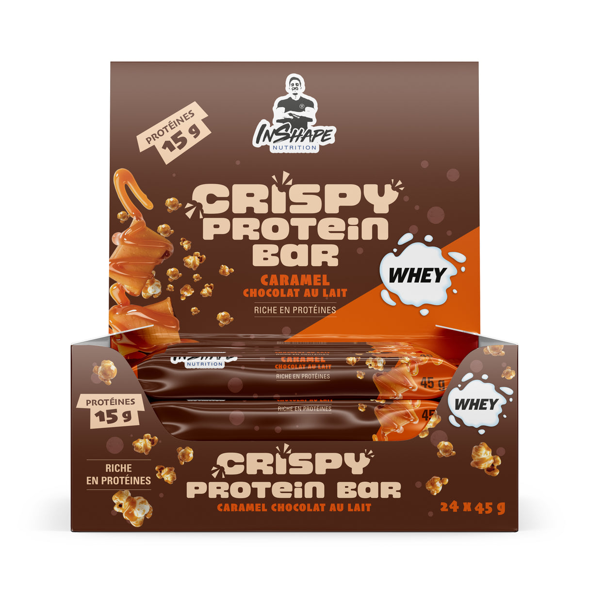 Crispy Protein Bar 45 g