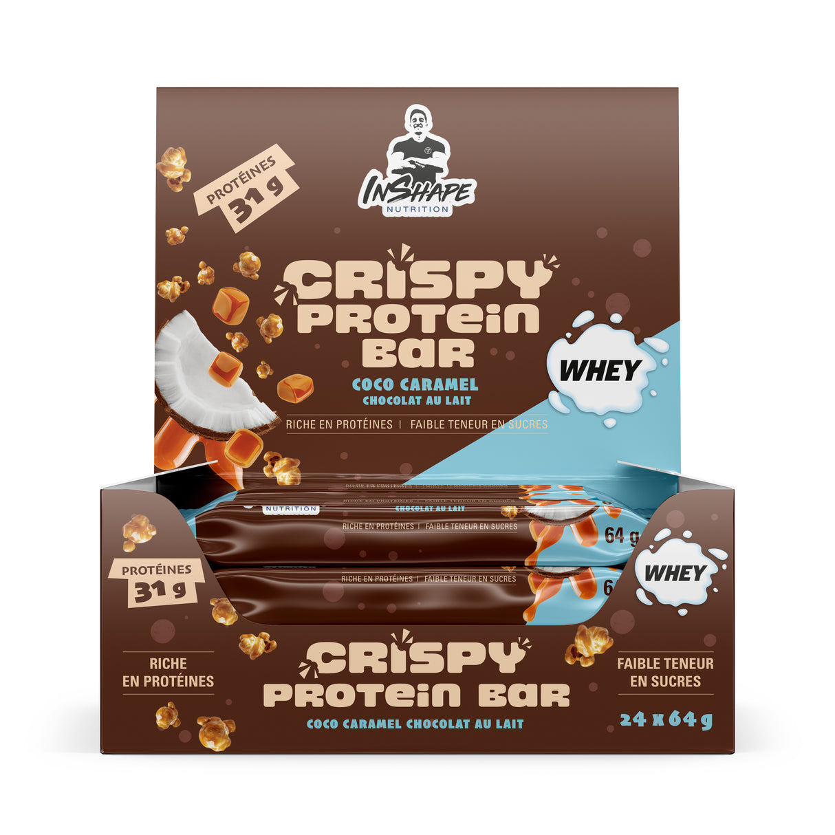 Crispy Protein Bar 64 g