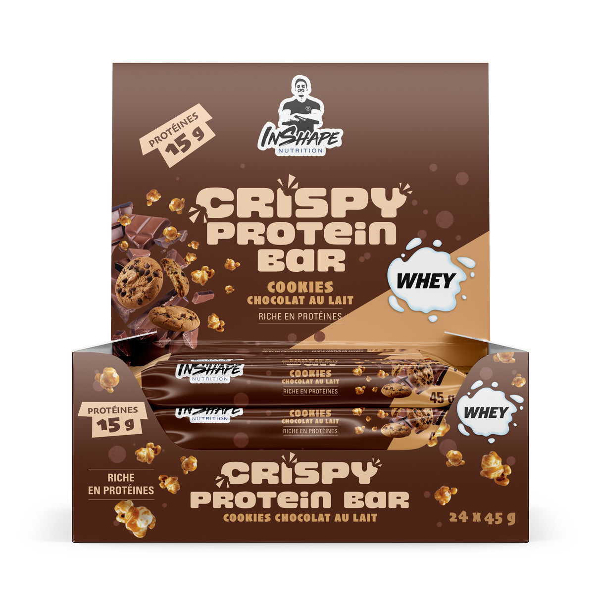 Crispy Protein Bar 45 g