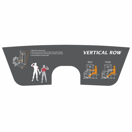 Tirage Rameur Assis HEUBOZEN - FitnessBoutique