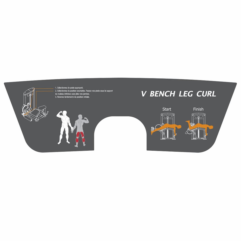 Poste Ischio Couché HEUBOZEN - FitnessBoutique