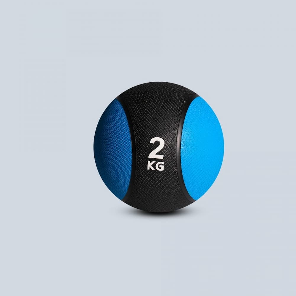 Medicine ball rubber