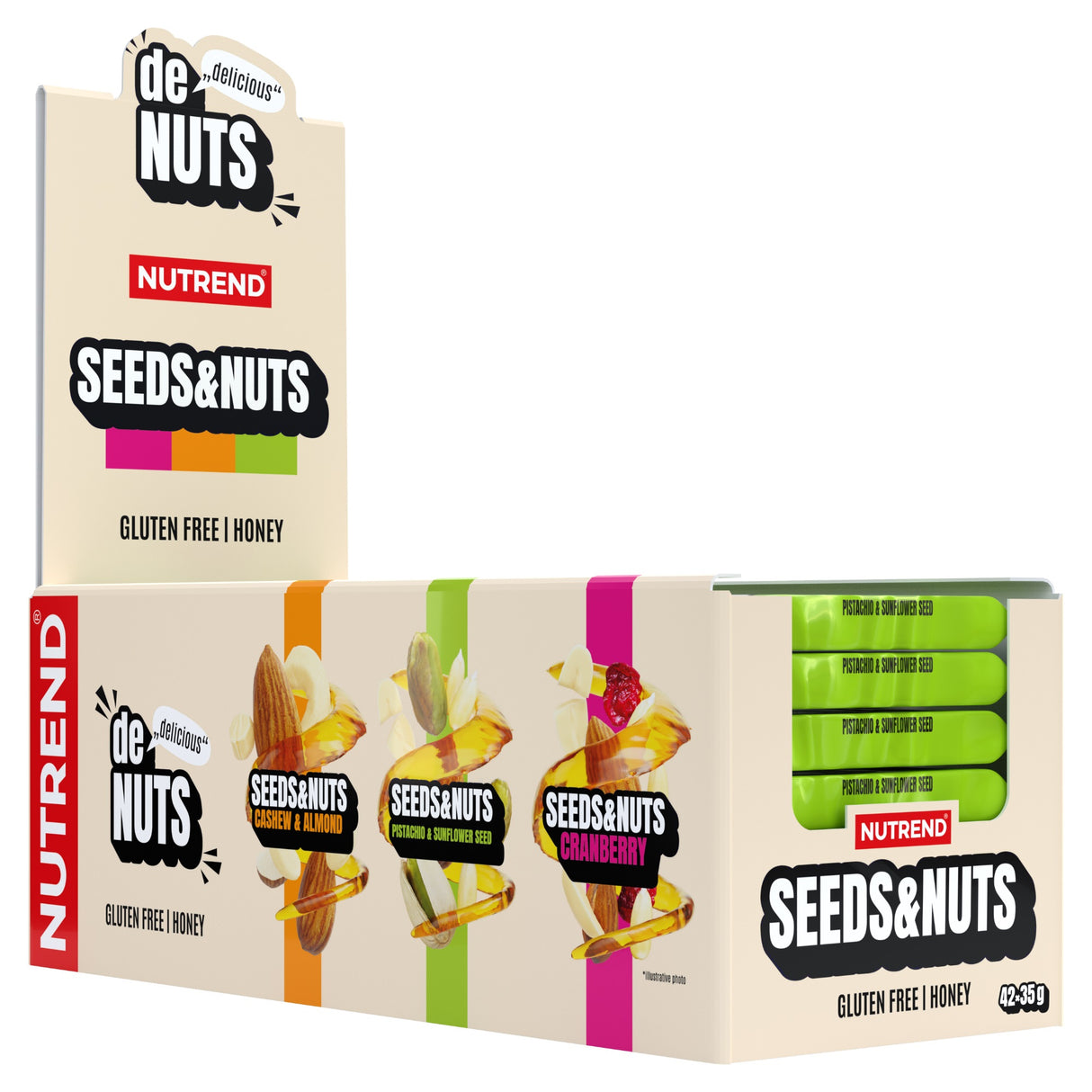 DeNuts Seeds & Nuts