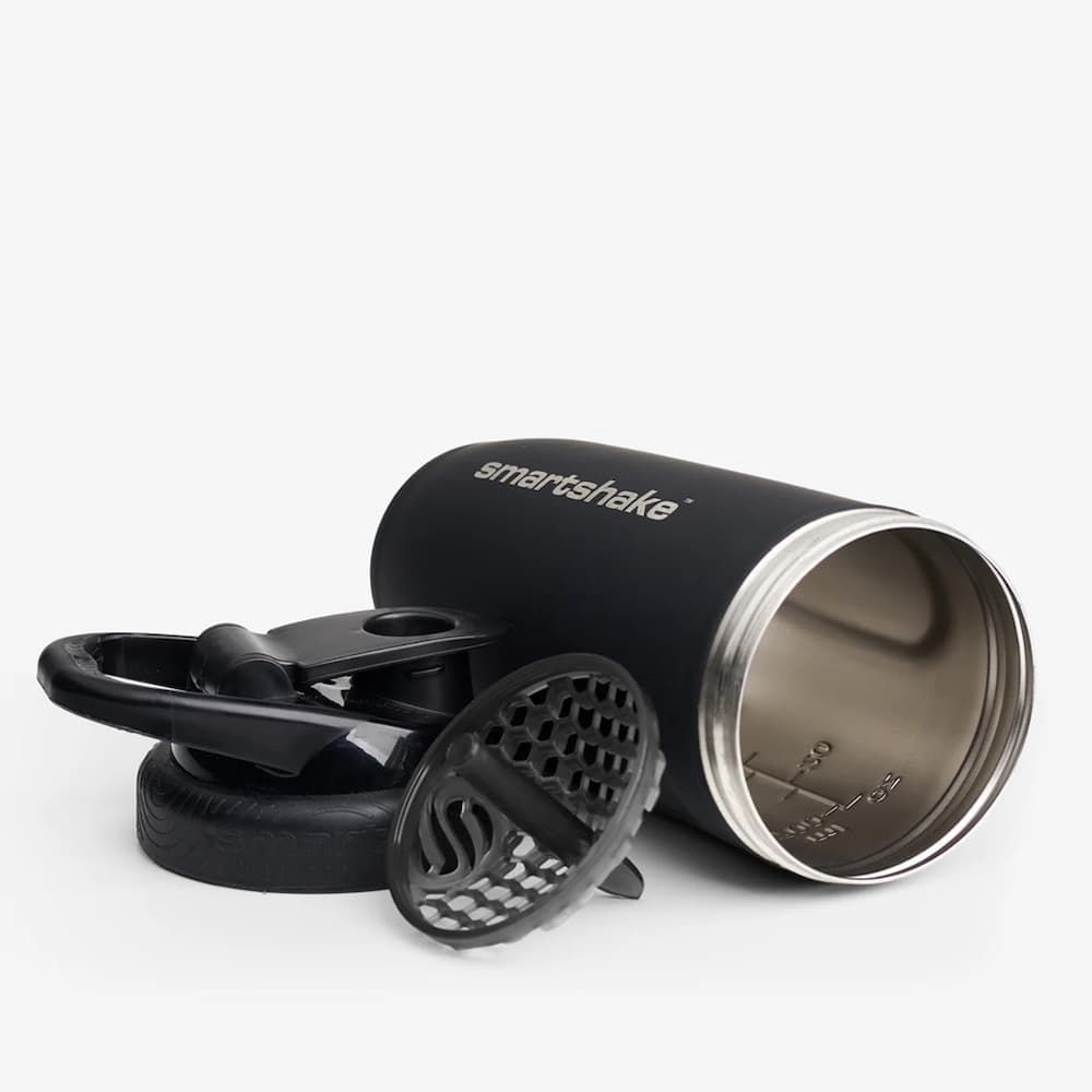 Shaker Reforce Stainless Steel - Noir 900 ml