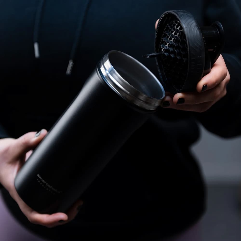 Shaker Insulated Steel - Noir 750 ml