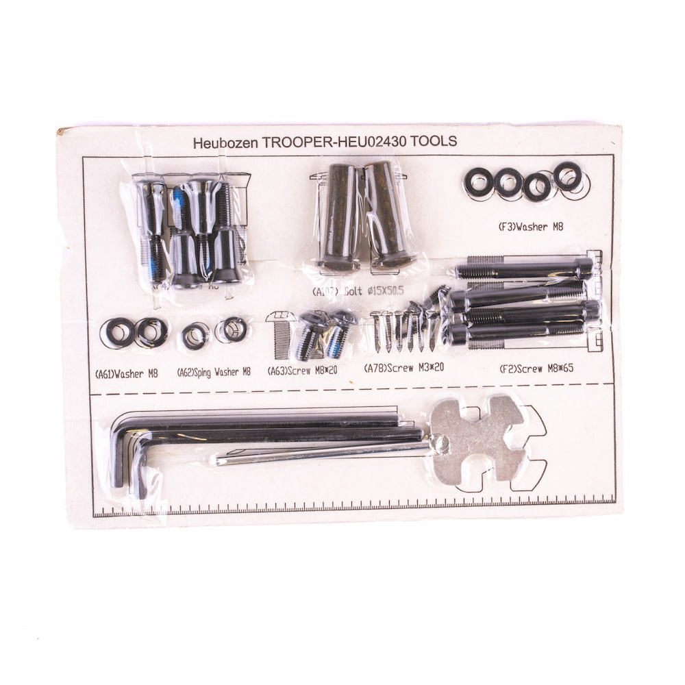 Kit vis outils HEUBOZEN - FitnessBoutique