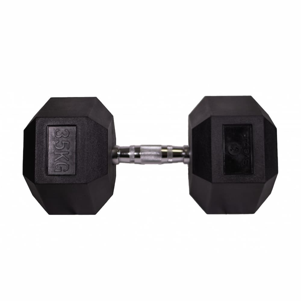 Haltère hexagonale 35 kg x 1 SVELTUS - FitnessBoutique