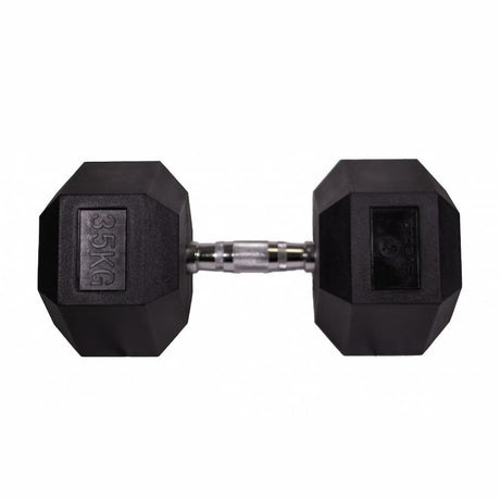 Haltère hexagonale 35 kg x 1 SVELTUS - FitnessBoutique