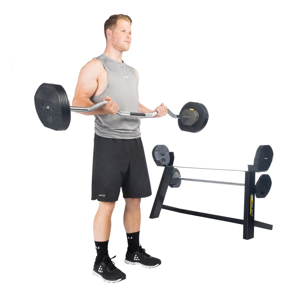 MX Select MX100 Barbell System & Stand TUNTURI - FitnessBoutique