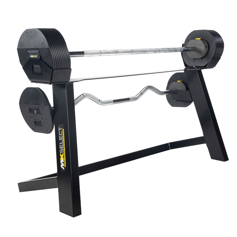 MX Select MX100 Barbell System & Stand TUNTURI - FitnessBoutique