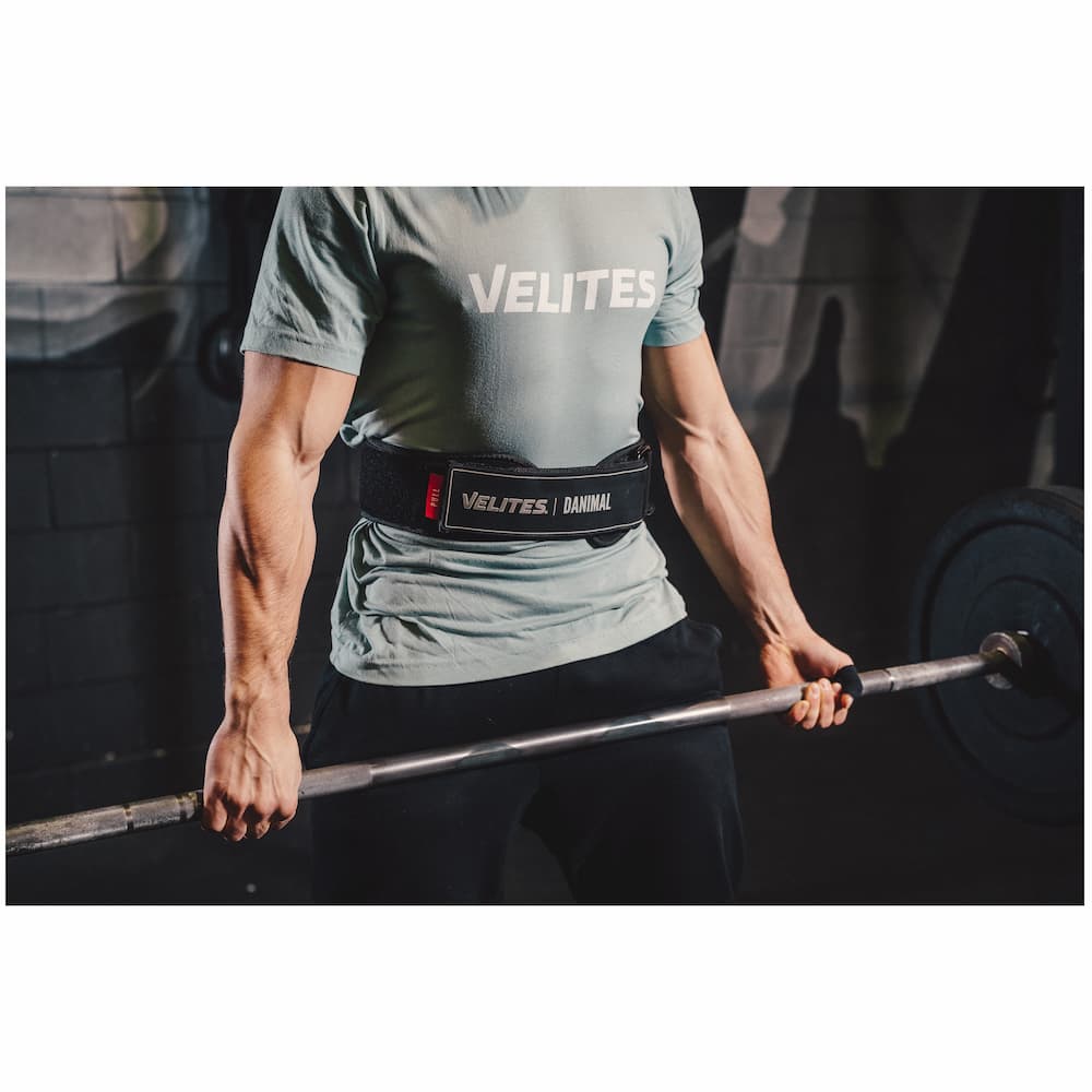 Ceinture Haltérophilie Noire Taille XL