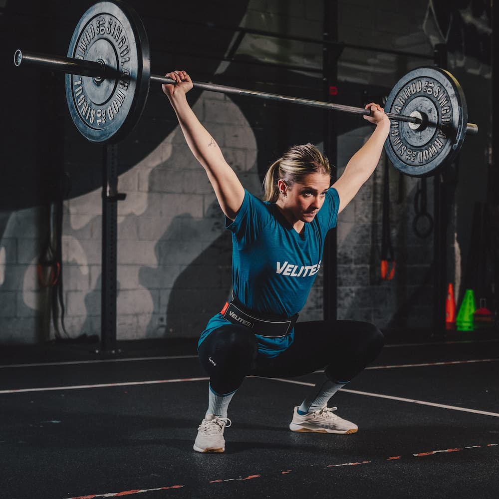 Ceinture Haltérophilie Noire Taille XL