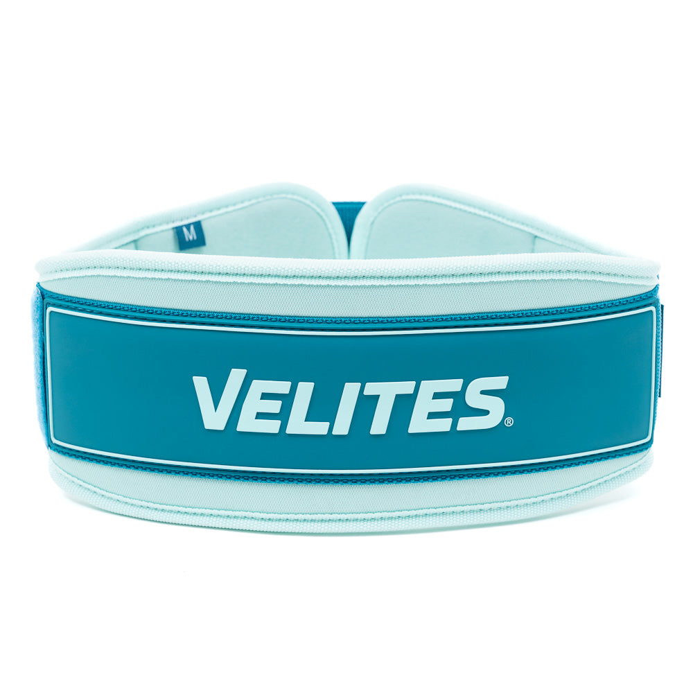 Ceinture Haltérophilie Bleue Taille XL