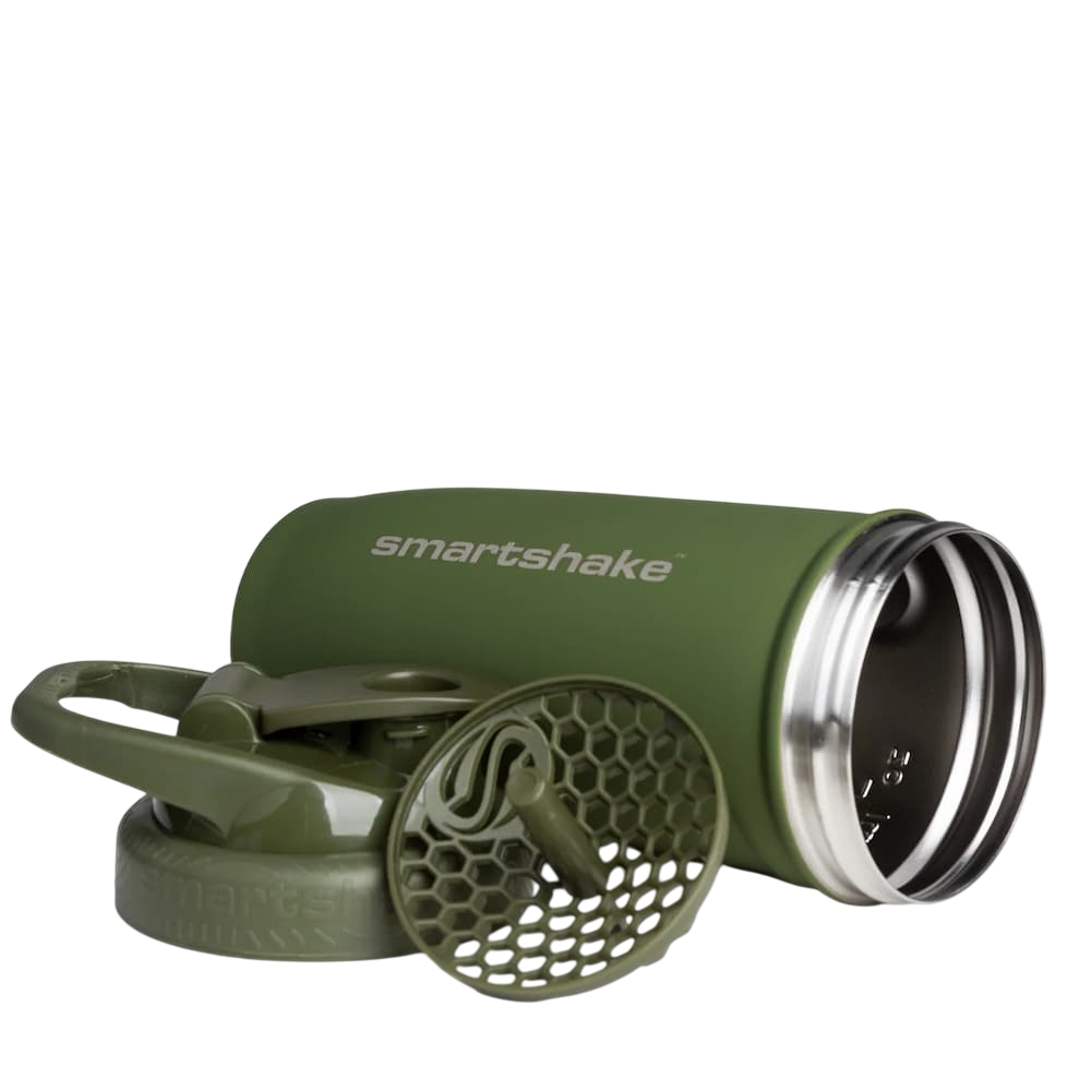 Shaker Reforce Stainless Steel - Vert Militaire 900 ml