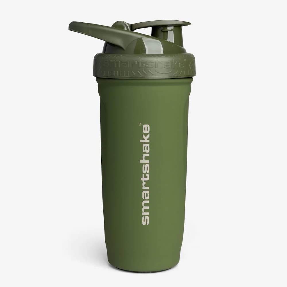 Shaker Reforce Stainless Steel - Vert Militaire 900 ml