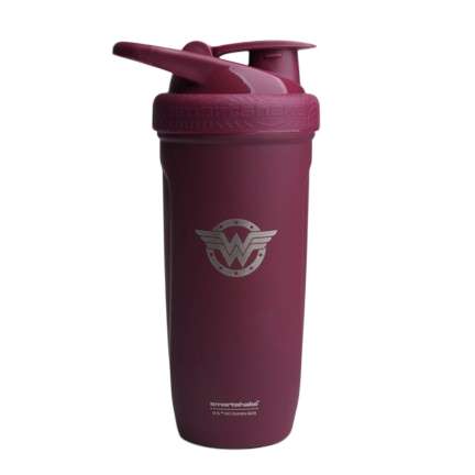 Shaker Reforce Stainless Steel - Wonder Woman 900 ml