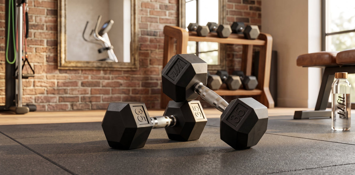 Musculation : Passez aux poids libres !