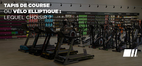 Tapis de course ou vélo elliptique : lequel choisir ?
