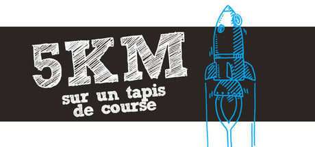 5 km tapis de course débutant