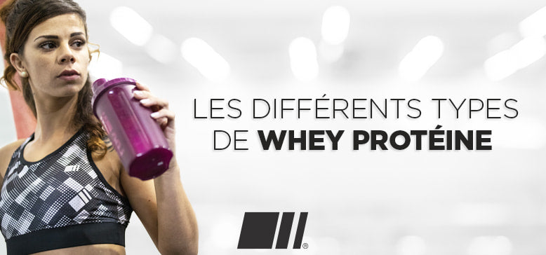 différents types de whey