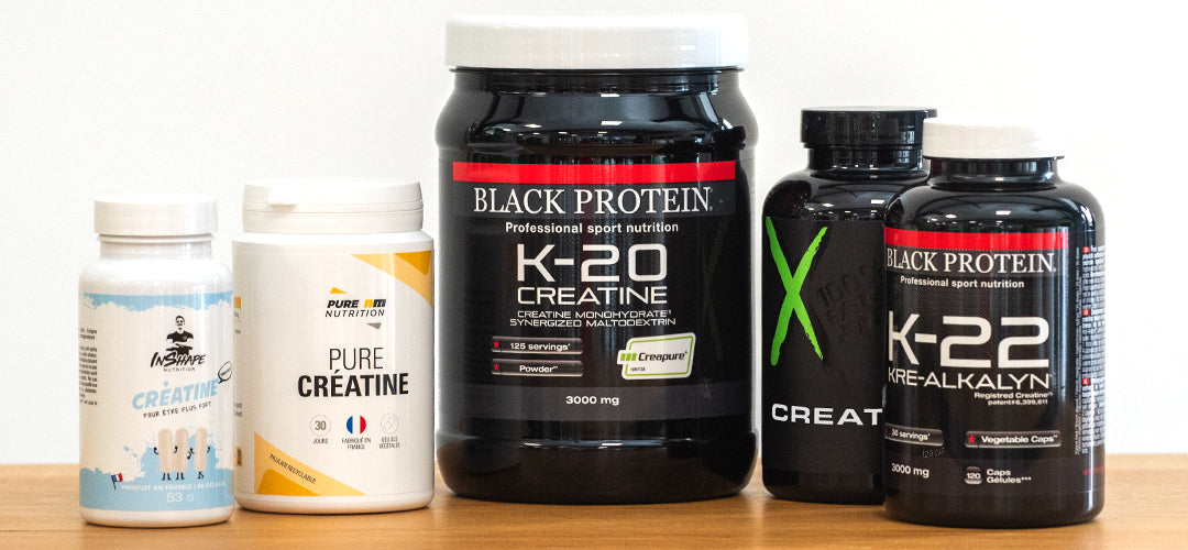meilleure marque de créatine